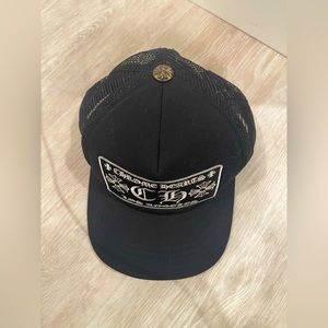 COPY - 100% authentic Chrome hearts cap (size oz, 53-60)